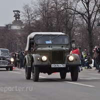 108 минут на Садовом: в Москве прошёл автопробег в честь Гагарина