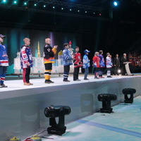 В Петербурге стартовала хоккейная «Лига будущего»