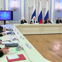 В Москве прошло заседание совета Афонского Свято-Пантелеимонова монастыря​.